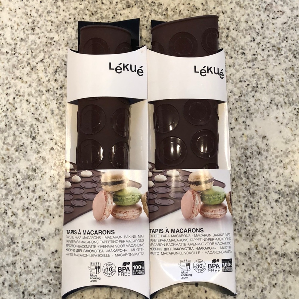 Lékué silicone macaron baking mats